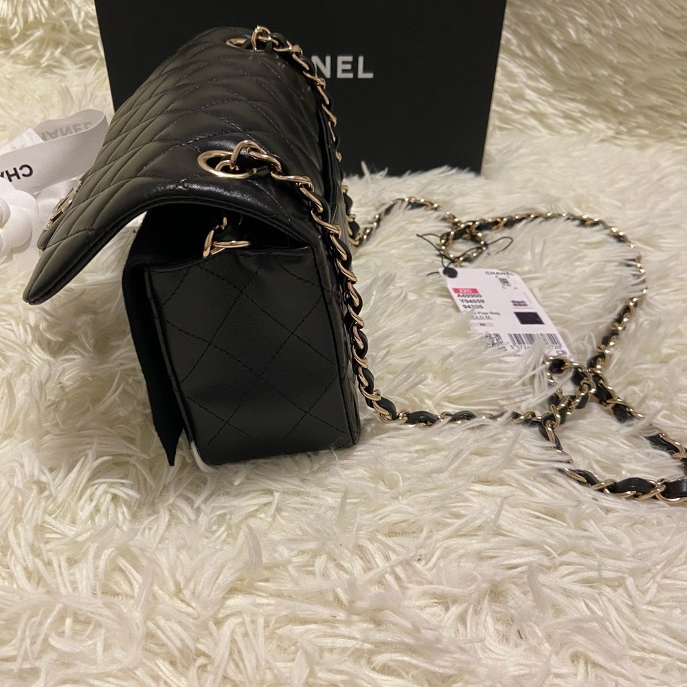 Chanel Mini Flap Bag (Free Dior Lip Glow) - Picture 12 of 17
